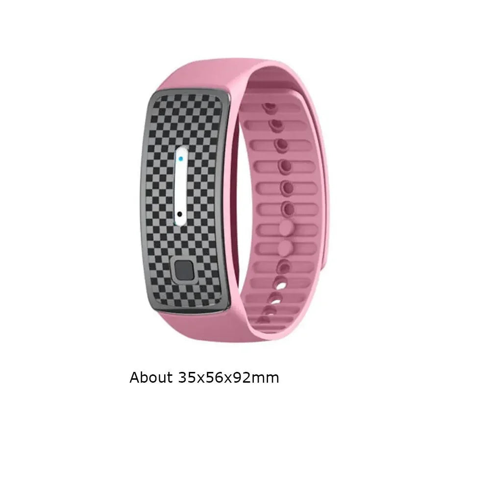 Smart Magnetic Ultrasonic Body Shaping Wristband with Lymphatic Detox, Heart Rate Monitoring, and Fitness Tracking Capabilities