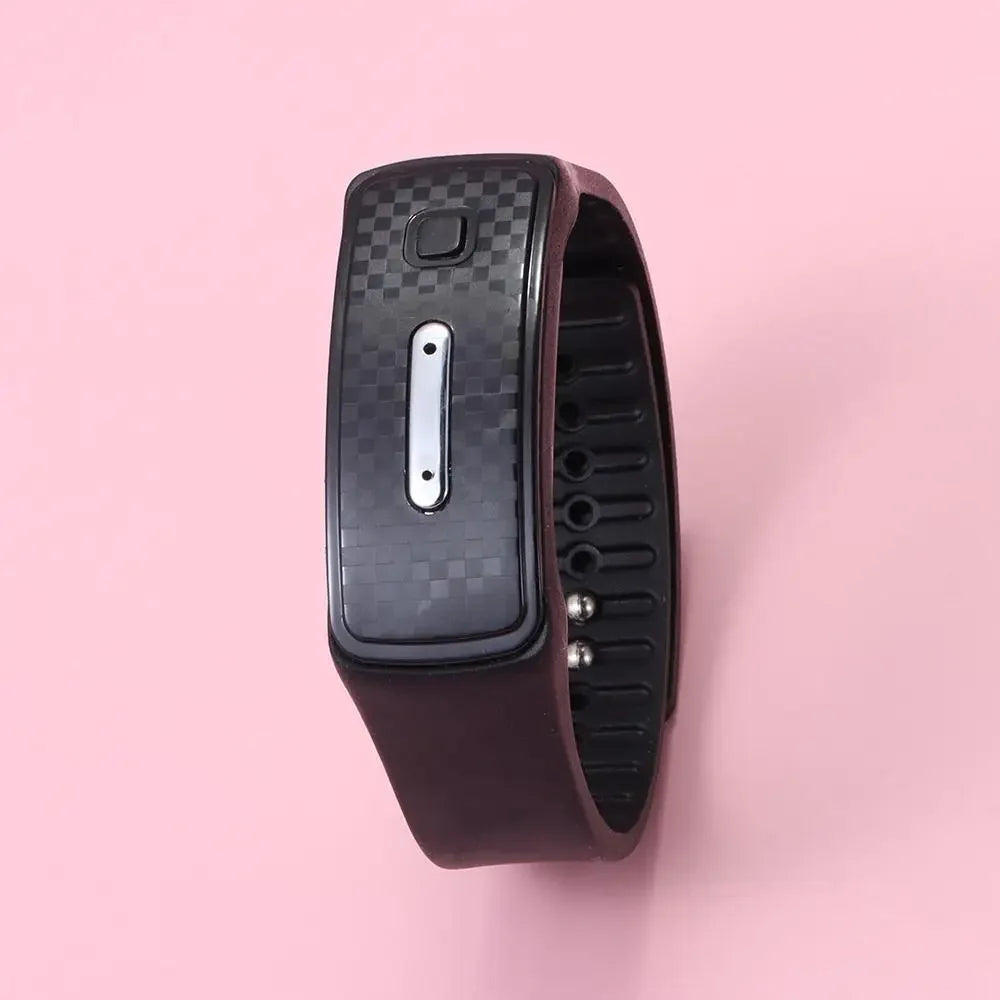 Smart Magnetic Ultrasonic Body Shaping Wristband with Lymphatic Detox, Heart Rate Monitoring, and Fitness Tracking Capabilities