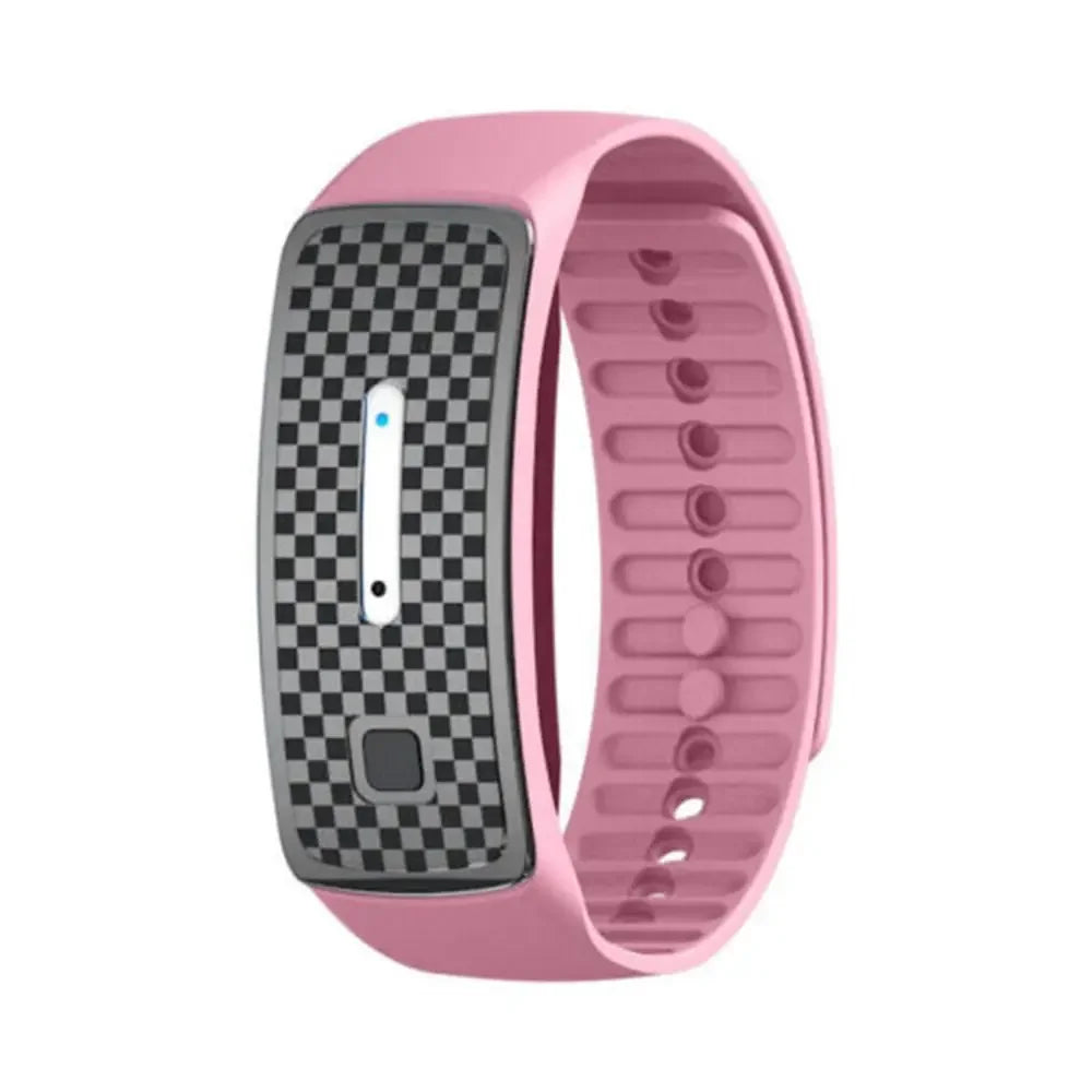Smart Magnetic Ultrasonic Body Shaping Wristband with Lymphatic Detox, Heart Rate Monitoring, and Fitness Tracking Capabilities