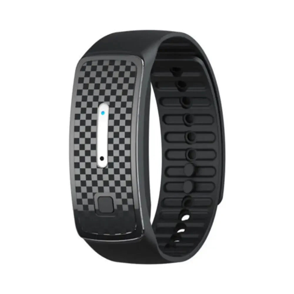 Smart Magnetic Ultrasonic Body Shaping Wristband with Lymphatic Detox, Heart Rate Monitoring, and Fitness Tracking Capabilities